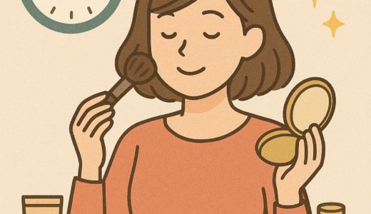 【30代ワーママ必見】朝5分できる時短メイクでキレイに！マルチタスクコスメ活用術