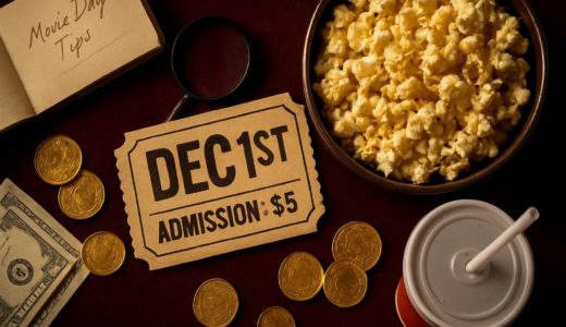 12月1日「映画の日」を賢くお得に楽しむ！割引裏技＆子ども連れファミリー向けおすすめ映画館ガイド
