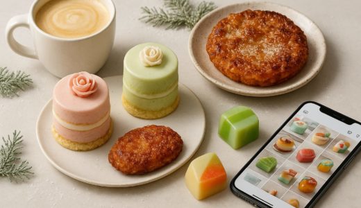 2025年冬スイーツ】ネオ和菓子とクルンジがSNS席巻！インスタ映え確実な最新スイーツを解説