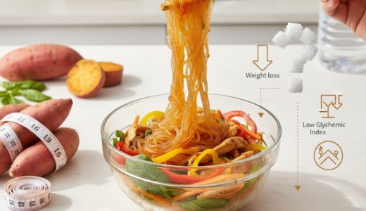 さつまいも春雨のダイエット効果とは？太らない食べ方と糖質の疑問を解説!