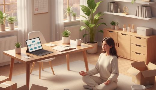 年末断捨離チェックリスト付！忙しいあなたも成功する究極のおうち×思考整理術とは？