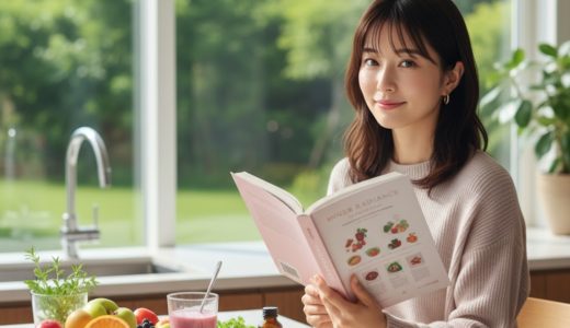 30代からのインナーケア本気で始めませんか?今日からできる食事改善で-5歳肌