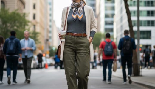 軽量カーディガンで寒暖差を乗り切る！気温差に負けない着こなし術とは？