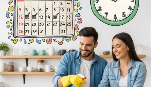 大掃除どうする？共働きで時間がないなら分散型！1日5分から始める年末掃除計画