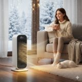 【Azamar】セラミックファンヒーターPTC-1500P1の魅力とは？寒い冬の悩みを一気に解決する速暖＆省エネ暖房の決定版！