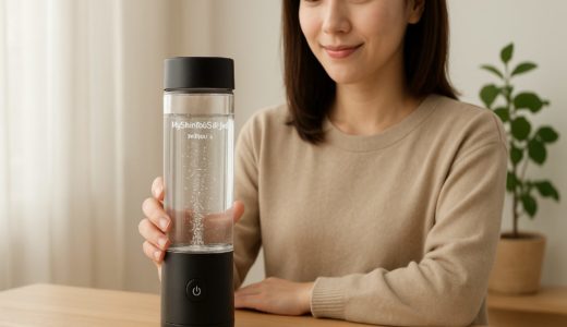 【MyShinTouSui-Jet】ボトル型水素生成器口コミとレビュー！水素水は本当に変わる？リアルな評判とメリットを解説