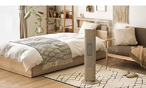 【モダンデコ】加湿機能付きセラミックヒーターの口コミ・評判！冬の乾燥対策に効果的？