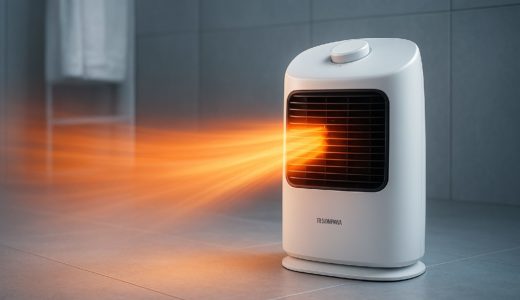 【アイリスオーヤマ】 セラミックファンヒーターJCH-12TD4-Pのクチコミ・評判とレビュー！大風量モデル本当に使える？徹底検証！