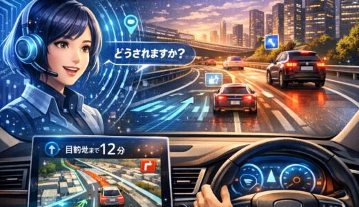 運転が変わる！車載AIの進化した音声アシストとナビゲーションがもたらす革新とは？