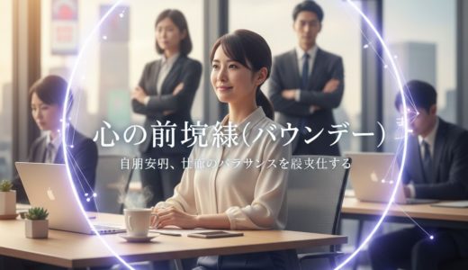 職場の苦手な人にもう心を削られなくていい！静かに距離を取り仕事に集中するための考え方