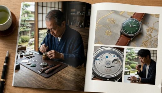 徹底レビュー！京都発の腕時計ブランドKNIS（ニス）が時計愛好家に選ばれる理由とは？