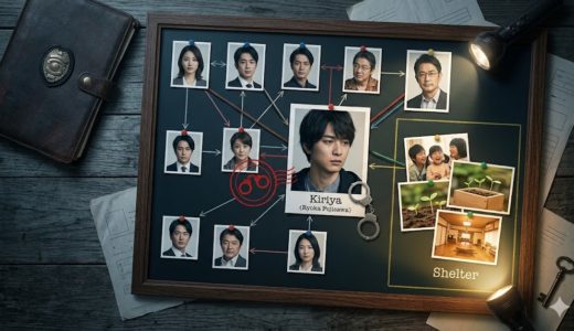 ドラマ『リブート』最終回のその後が衝撃！相関図で判明した霧矢(藤澤涼架)の逮捕理由と隠された「しぇるたー」の結末